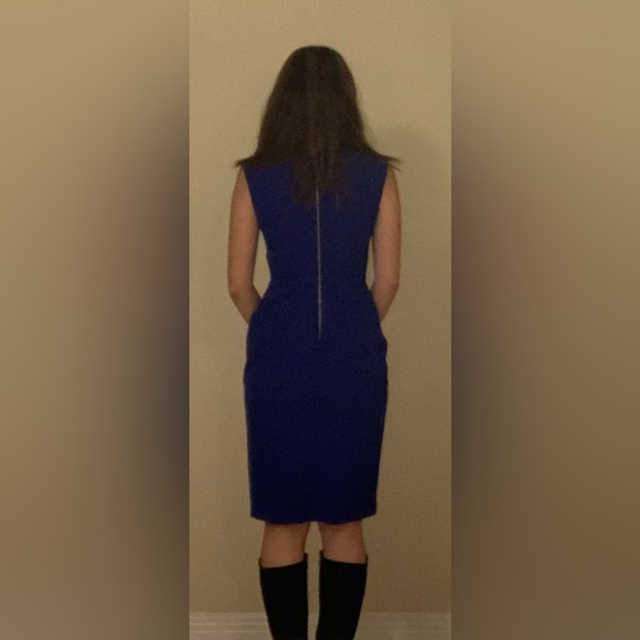 Banana Republic Blue Tulip Dress - Picture 4 of 5